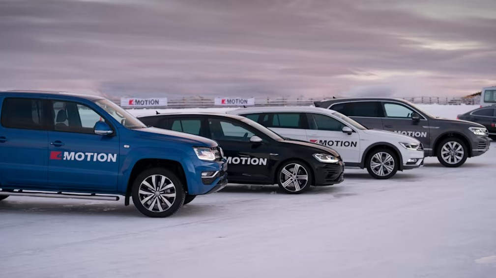 Thử nghiệm hệ thống 4Motion của Volkswagen trên đường tuyết