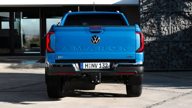 Volkswagen Amarok bước sang thế hệ thứ 2