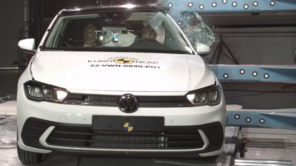 Volkswagen Polo Facelifted 2022 đạt điểm cao về độ an toàn