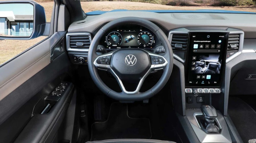 Xe bán tải Volkswagen Amarok mới, dựa trên Ford cuối cùng cũng được tiết lộ