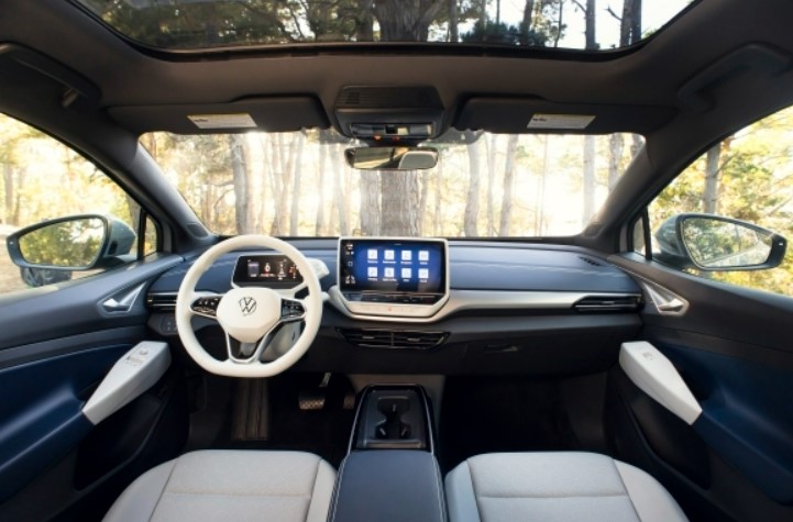 Volkswagen công bố giá cho chiếc SUV chạy điện ID.4 2023